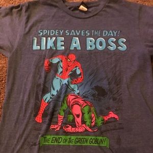 Marvel Spiderman vintage shirt
